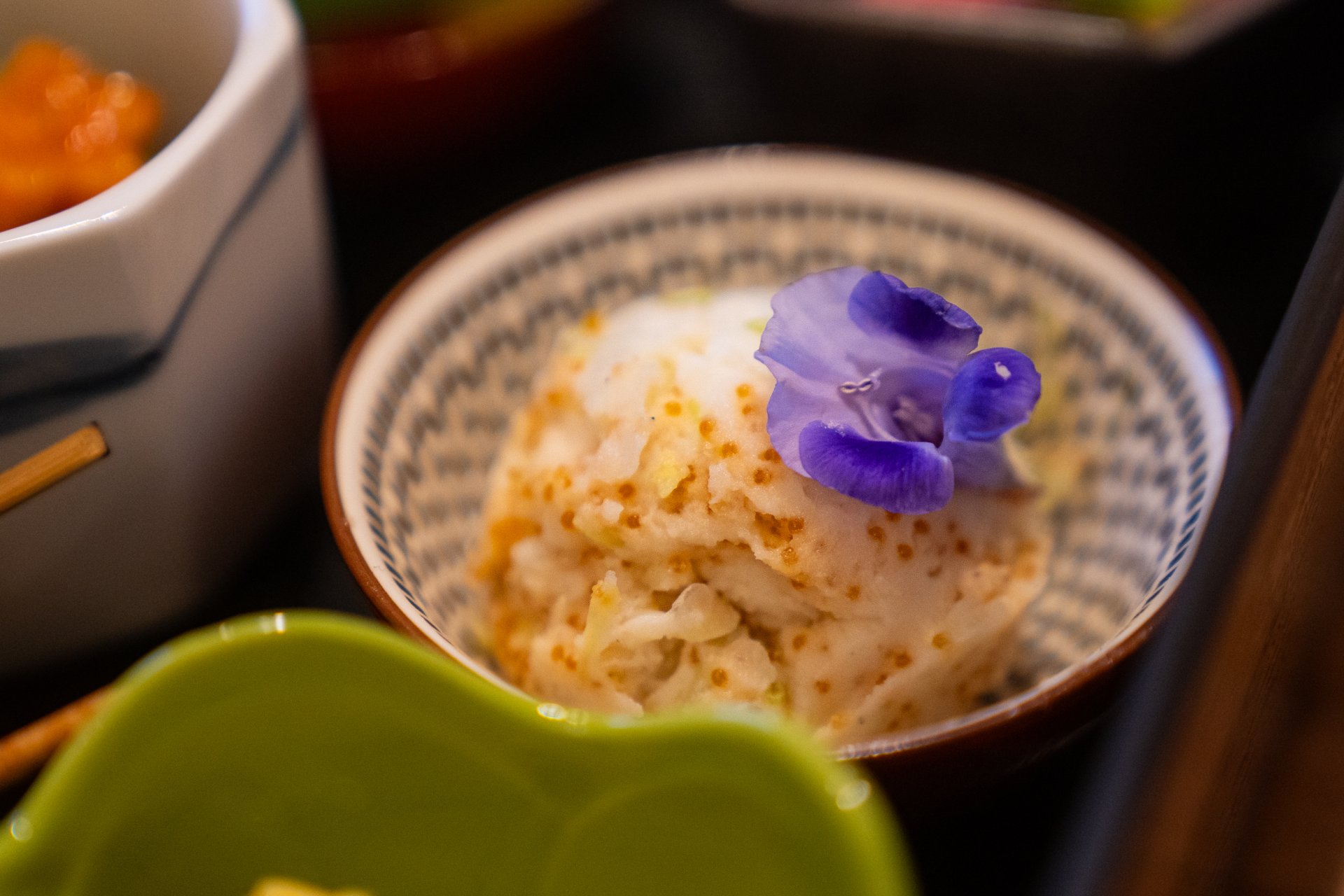 キャンプ場の食事