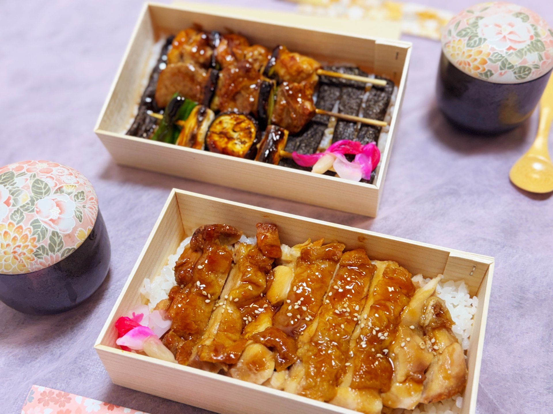 キャンプ場の食事