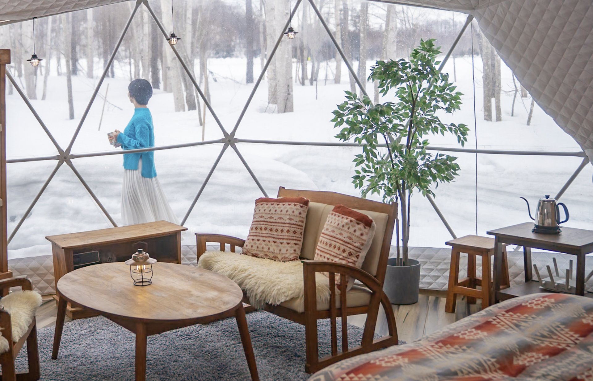 キャンプ場の食事